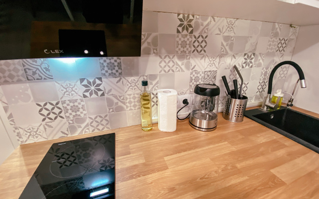 Arctic House Grey в центре города