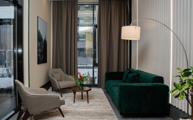 Serdtse Sibiri 100 Apartments