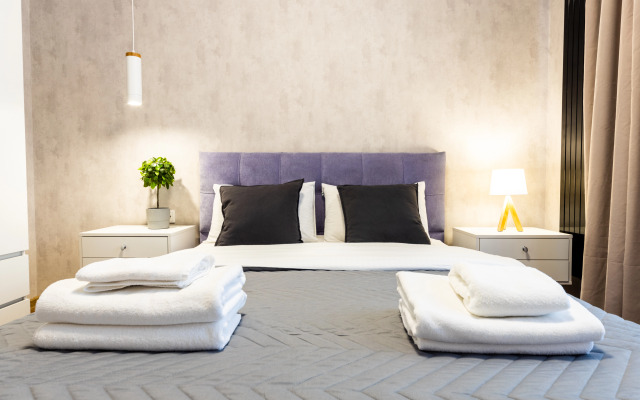 Апартаменты Чистый Взгляд на Алексеева 34 в шаге от ТРЦ Планета