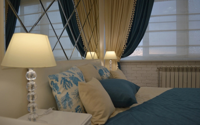 Апартаменты ЖК Сердце города Бирюза 20/20