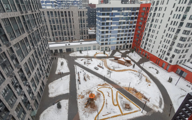 Uyutnaya studiya v Zhk Prokshino Apartments