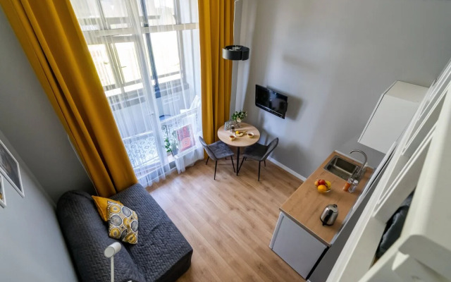 Aurora Grey Apartments