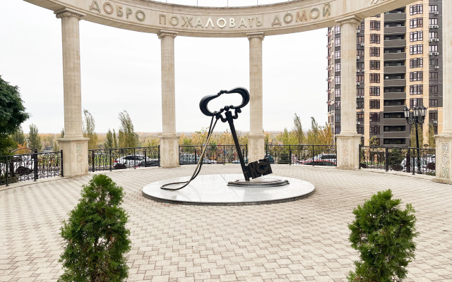 Апартаменты Суперская Студия на Городовикова 36 №2