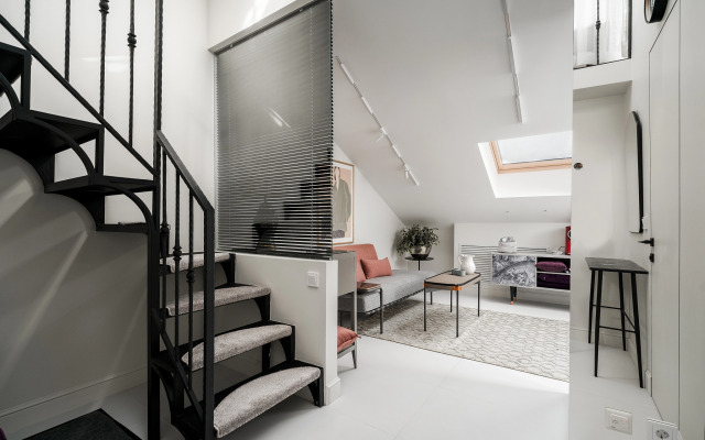 Квартира Эксклюзивная Двухуровневая  Good Karma с Собственной Террасой