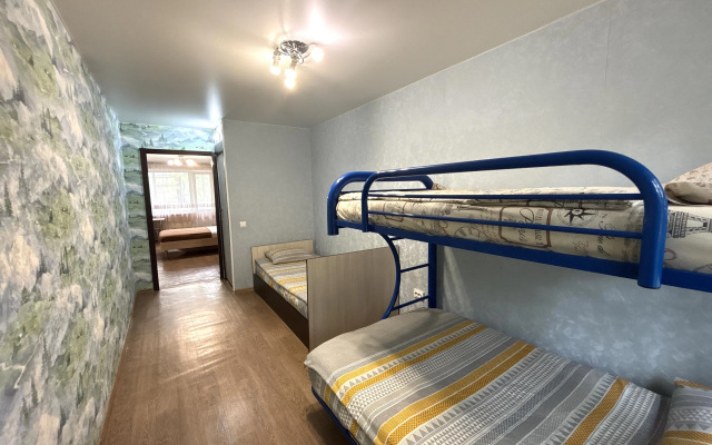 BestHome Idealnaya Kravtira Dlya Komandirovok Do 6 Gostey Flat