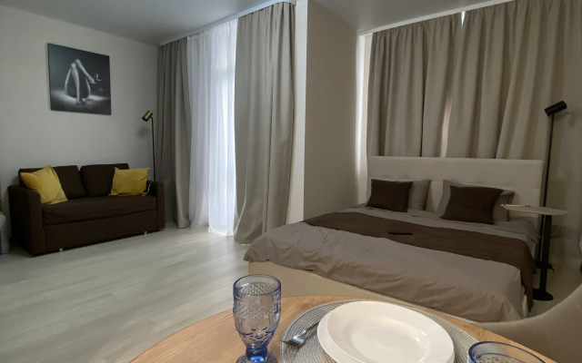 Квартира Amber Loft ЖК Пушкин