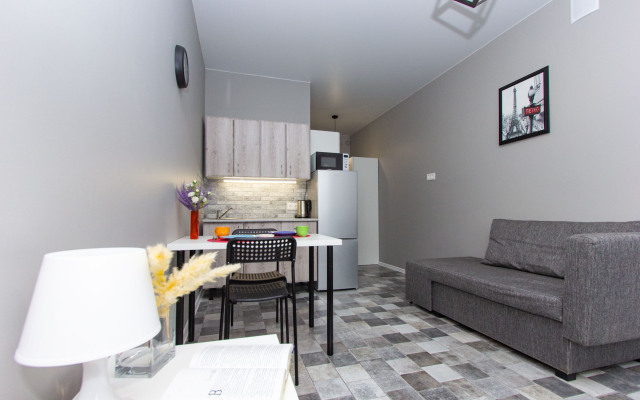 Квартира Уютная Студия Недалеко от Центра Новосибирска