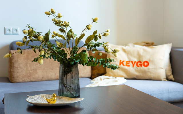 1BR/City Gem/Sunset Balcony/Self-enter/by Keygo 19 Apartments