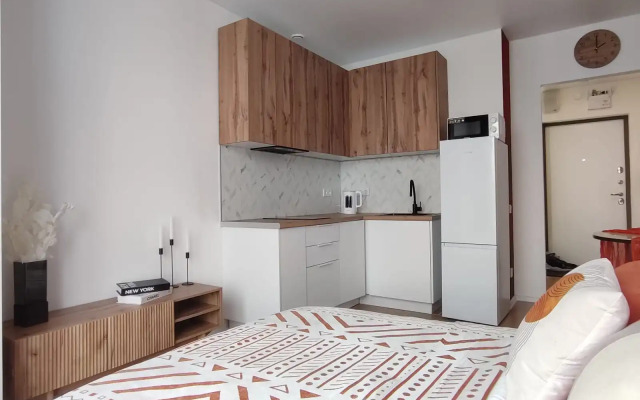 Апартаменты Солнечная студия в Солнцево