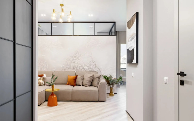 Atmosfera Sna Dizajnerskie U TC Aura V Rezidenciyah Apartment