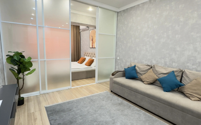 Апартаменты Great cozy Apt in the heart of the city