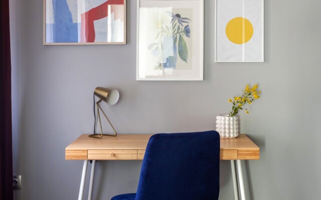 Апартаменты LetYourFlat Maison 1 спальня