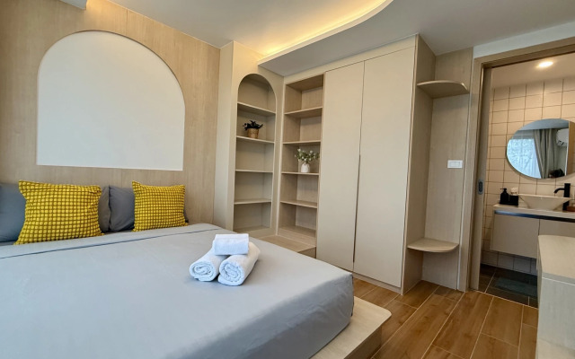 Uyutnaya u Plyazha Kamala Flat