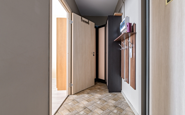 Spacious Euro2k on the 12th floor with a view of the Gulf of Finland