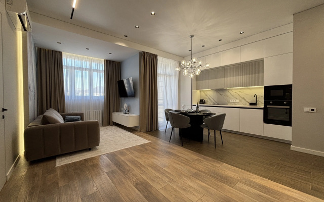 Квартира ЖК  Посейдон 366 Видовая двухкомнатная с балконом TrustControl