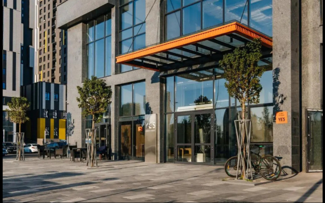 Na Botanicheskom Apartment Hotel