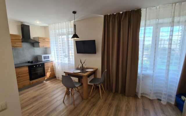 Квартира на Молодогвардейской 211