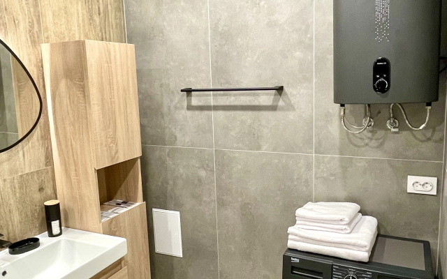 2х комнатная квартира  ЖК Видный Apart City Tyumen