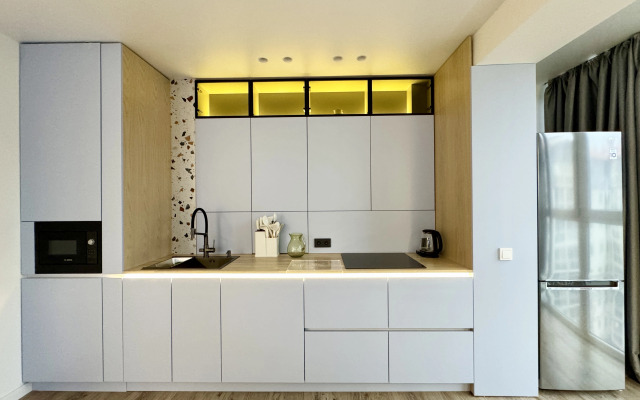 V Zelenogradske Flat