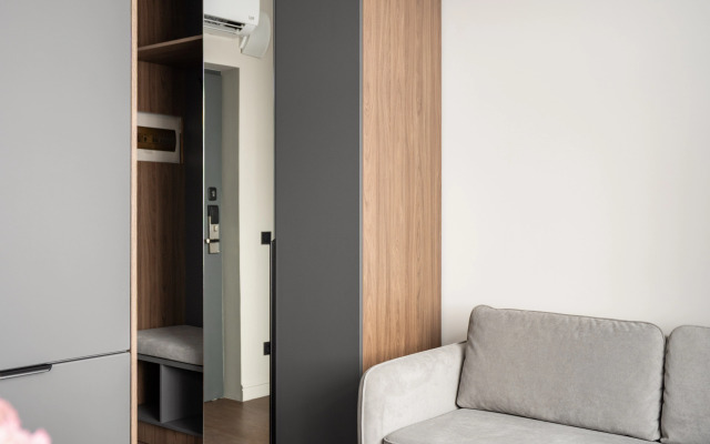 Апартаменты рядом с Невой в Апарт-Отеле