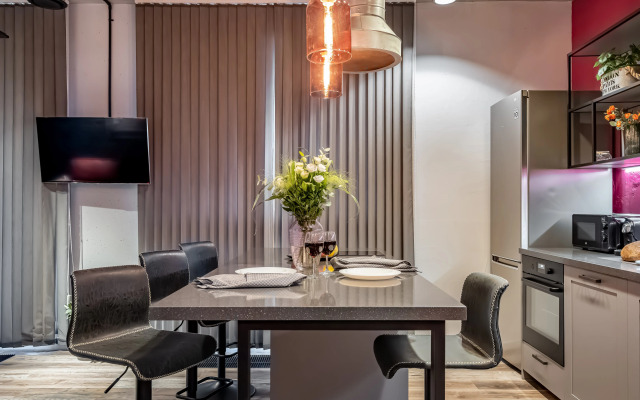 Апартаменты Охта Сьют Лофт 24