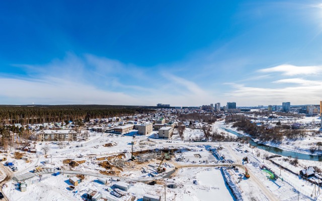 Апартаменты Как Дома рядом с парком Лесоводов России