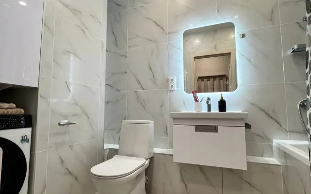 Квартира Уютная студия для двоих с красивым видом