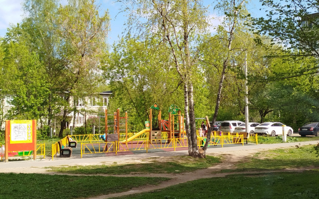 Dvukhkomnatnaya Kreschendo Na Mira 23A Flat