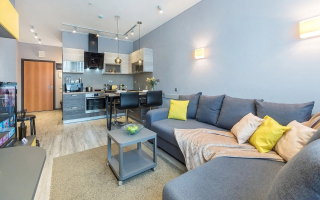 Апартаменты 211 Art Aparts на Ходынском бульваре 2