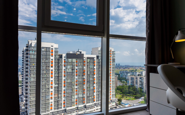 Апартаменты стильные с видом на море от LetoApart