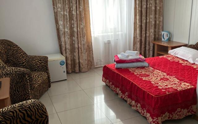 Гостиница ЗВЕЗДНАЯ (с. Подгорное)