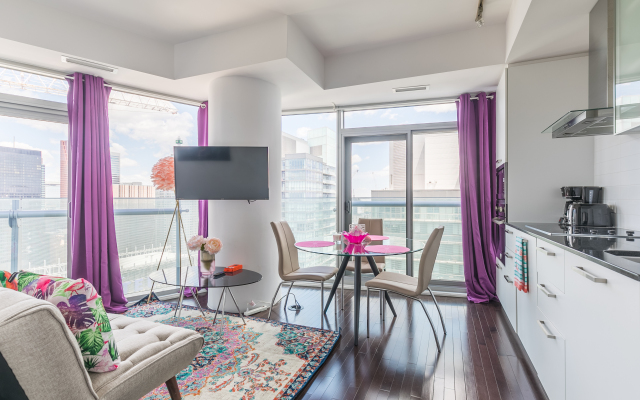 GLOBALSTAY. Gorgeous Apartments in the Heart of Toronto Apart-hotel