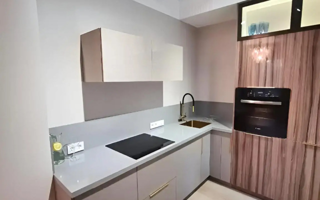 Квартира с Камином рядом с Дендрарием