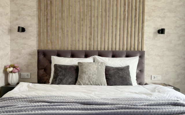 Квартира дизайнерская четырехместная с балконом