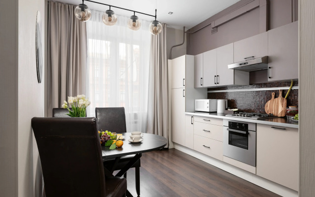 Квартира GM Apartments Светлая и стильная квартира у Маяковской