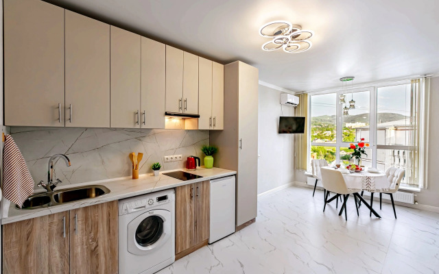 Квартира Однушка с видом на горы