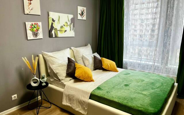 Квартира Sunny Days Apartment Okskaya