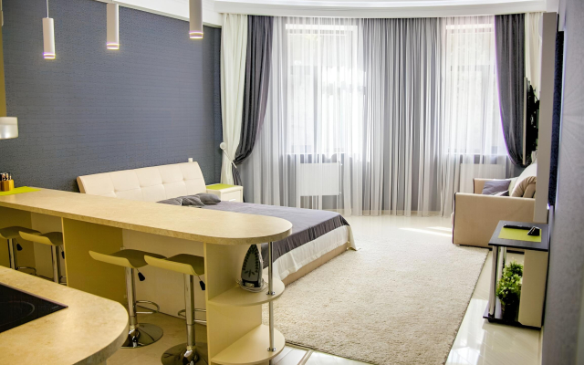 Квартира Элитная студия в центре рядом с парком