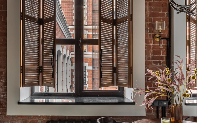 Квартира Moscow Deluxe Apartments Royal Tea Loft