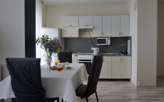 Stilnaya Yevrodvushka V Novom Zhk Flat
