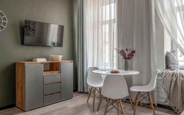Khaki Flat Apartments