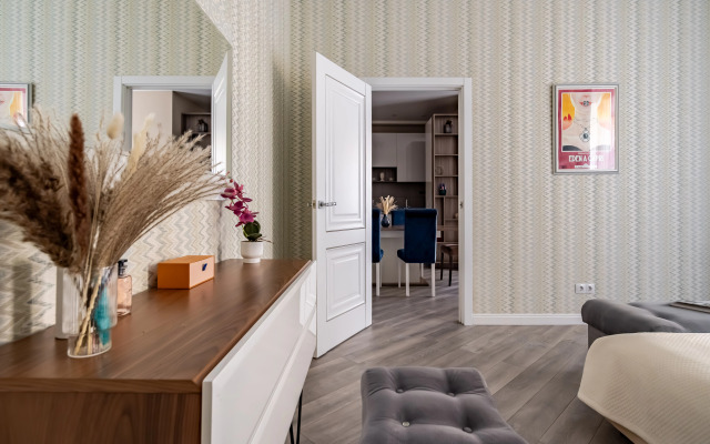 Апартаменты Sergeew Apartments Премиум рядом с Невским