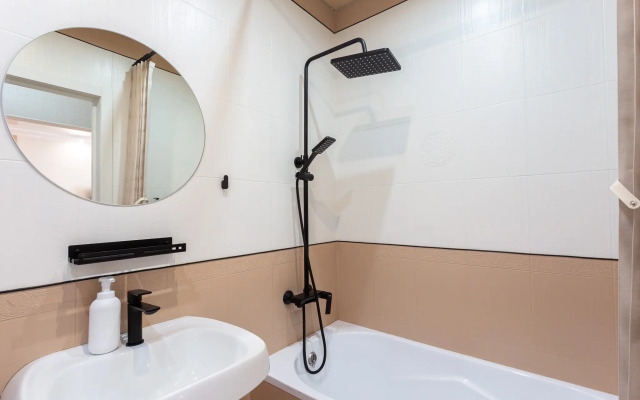 v Siriuse s vidom na Olimpijskij park Flat