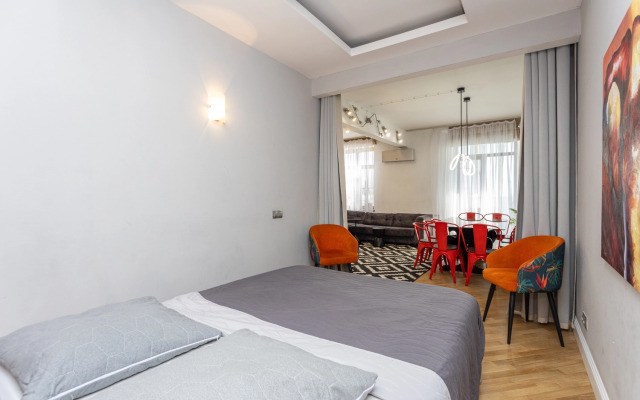 Апартаменты голливудского продюсера в Москве