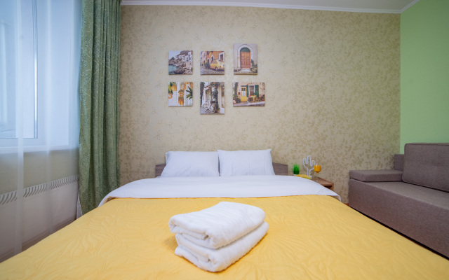 Апартаменты Бажова 68