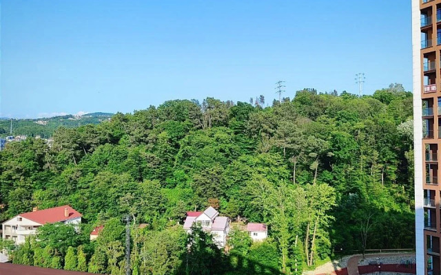 Studiya S Panoramnymi Oknami Flat