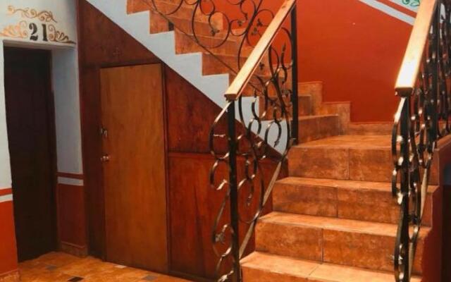 Отель Mesón de Santa Ana by Rotamundos