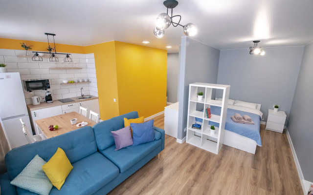 Tophouse na Bestuzheva 23 odnokomnatnye Apartments