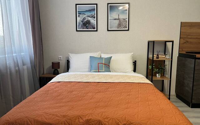 Квартира Уютная студия в ЖК Гринсайд Эль апарт