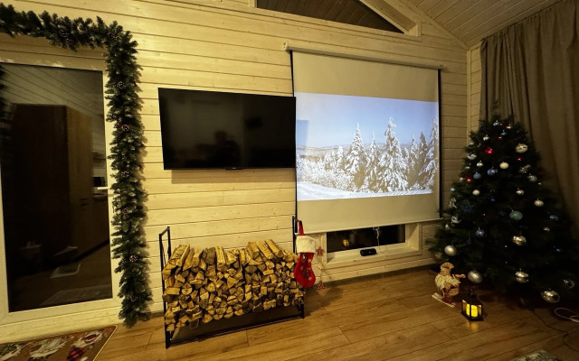 Частный дом Коттедж Лесное озеро